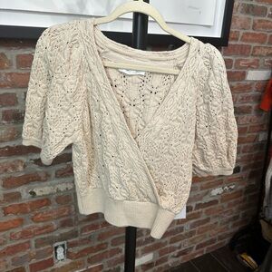 NWTs ASTR Elowen Sweater in Cream